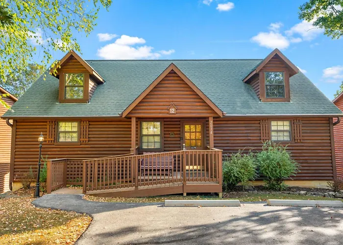 Ozarks Oasis Cabin Branson